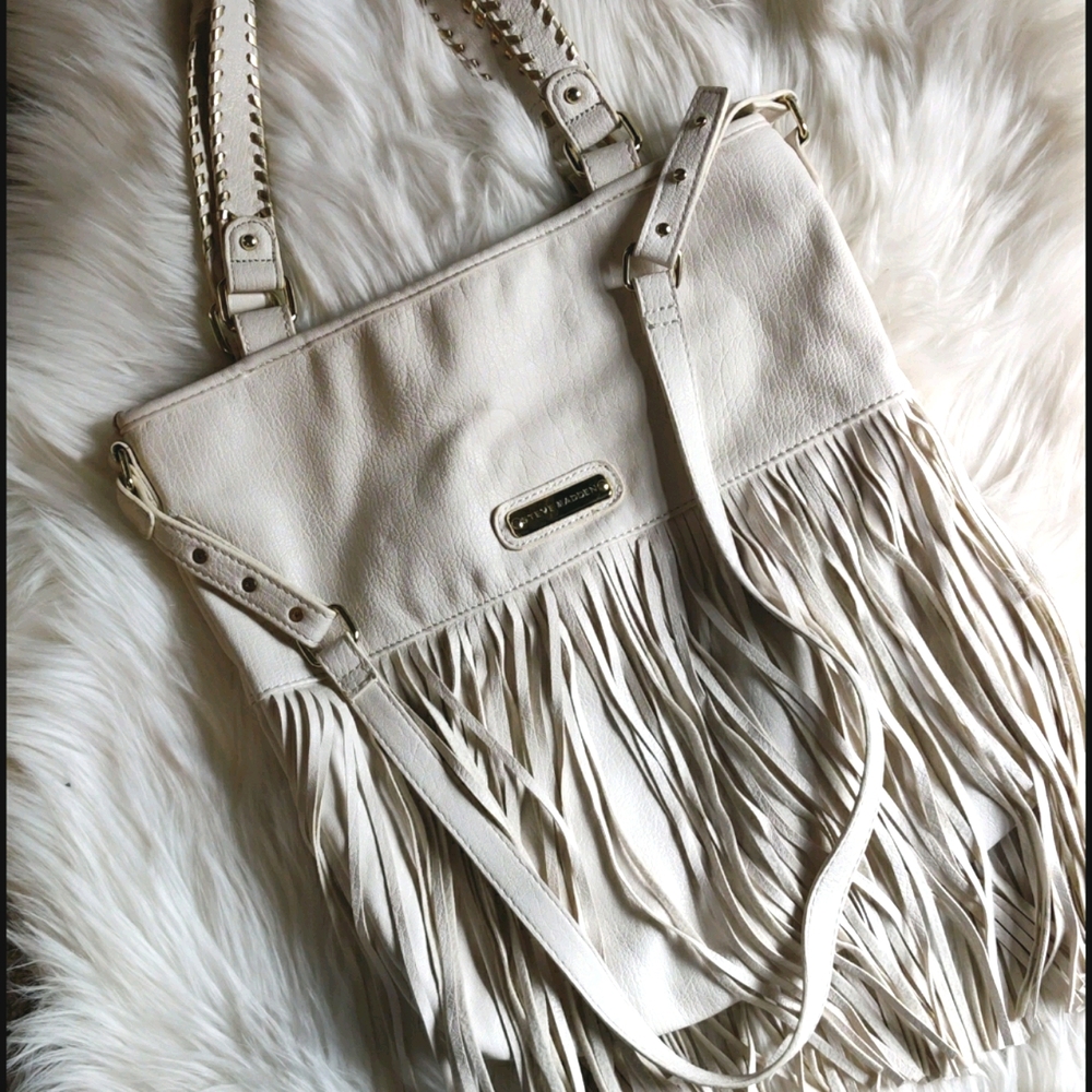 Steve Madden Cross Body Tassel Purse